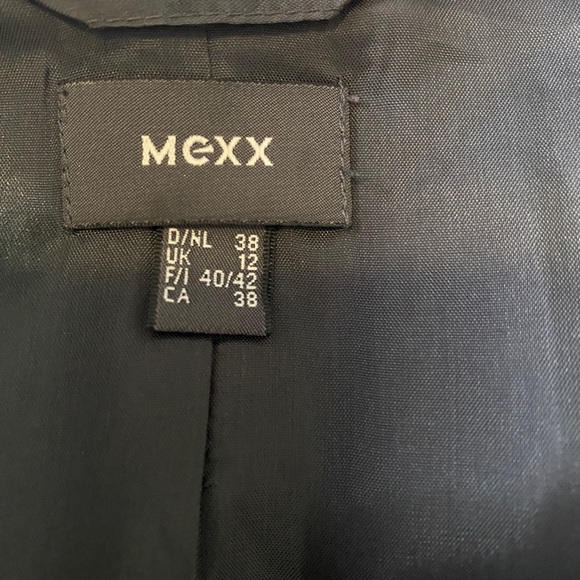 Mexx fitted blazer dark gray - Picture 3 of 7